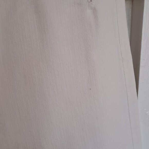 Mother Jeans TOMCAT Roller Chew White Almost Innocent sz27 Chewed hem/pocket - Picture 12 of 16